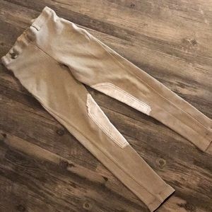 Girls English Riding Breeches
